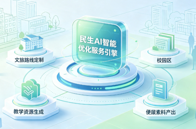滦平县AI普惠赋能民生服务 智能优化技术升级大众生活服务体验
