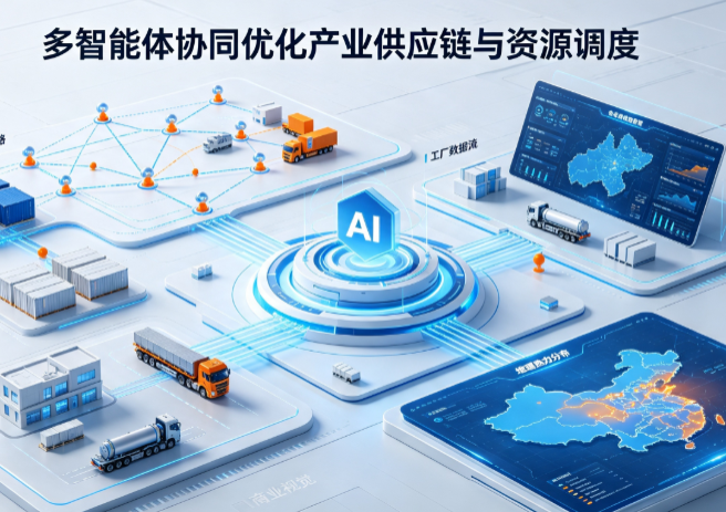 滦平县AI 智能体 Geo 优化重塑产业链空间调度体系，打通仓储运输全链路