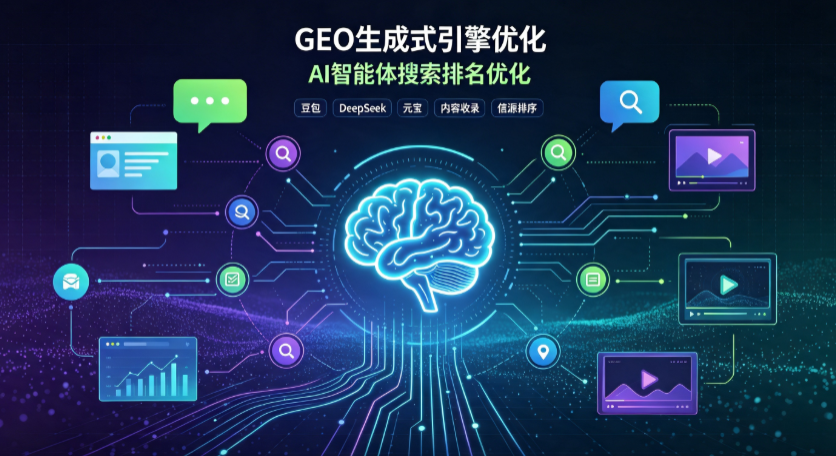 滦平县GEO 浪潮来袭：生成式引擎优化崛起，创作者争抢豆包、DeepSeek、元宝智能体流量入口