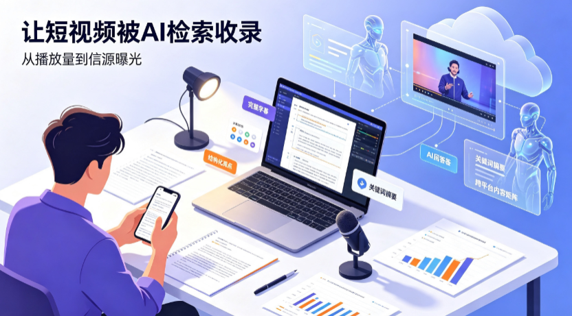 滦平县短视频创作者新必修课：吃透 GEO 优化，让抖音内容被豆包、DeepSeek、元宝智能体收录